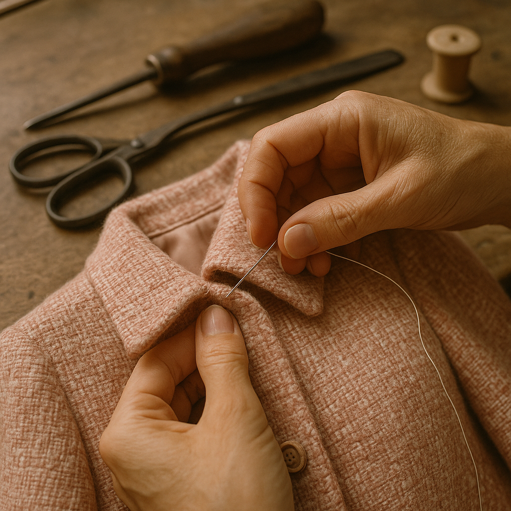 tissage tweed